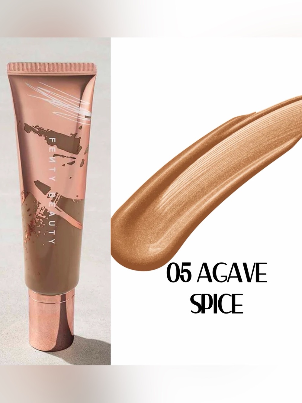 Fenty Beauty Body Sauce Body Luminizing Tint in - Agave Spice 05